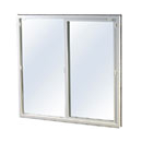 insulated vinyl or mill finish window