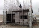 The precision of the WTF Formwork enables doors and window frames to be directly installed on site with no re-sizing required