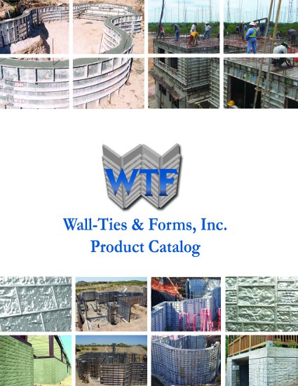 concrete forms product catalog