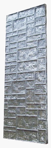 ashlar stone concrete forms