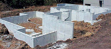 Concrete Foundation Formwork