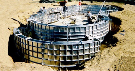 Swimming Pool Concrete Forming System